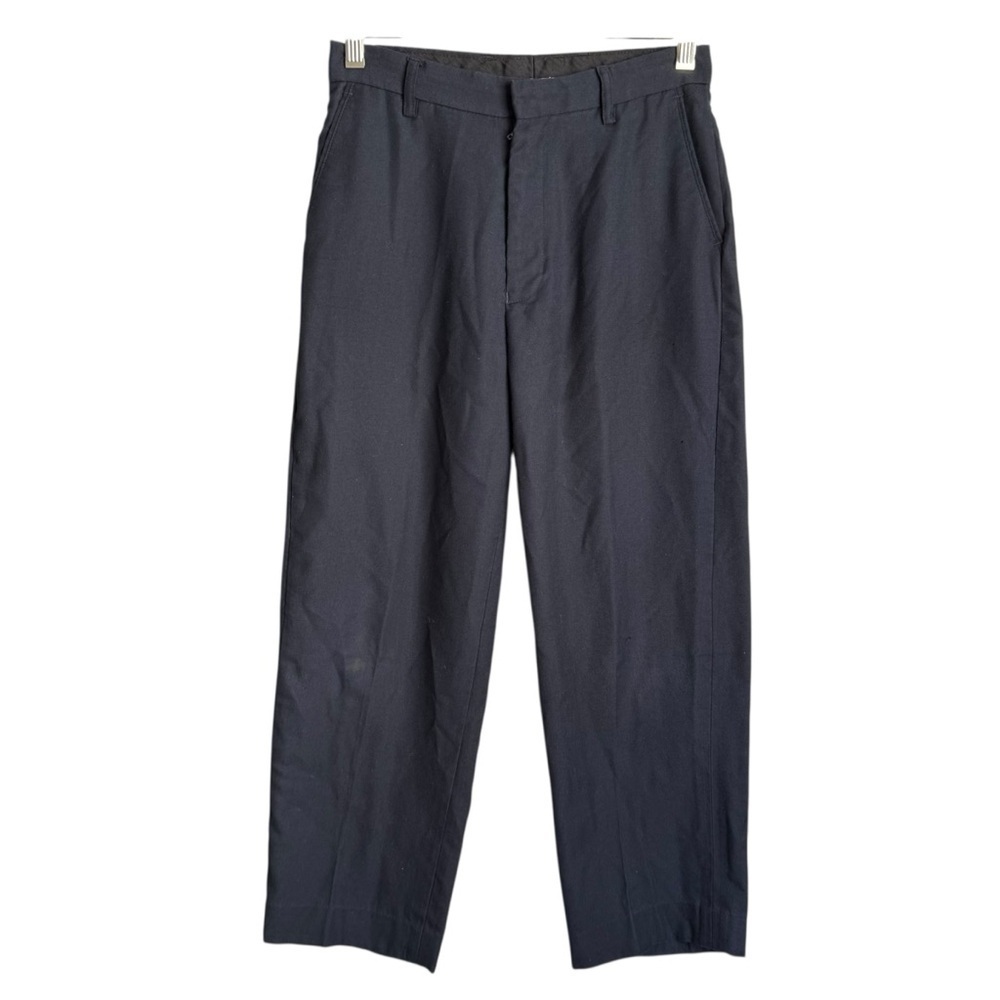 4/$25 Vittorino Navy Blue Dress Pants Boy’s 12 W26 x 24 Inseam Zip Fly